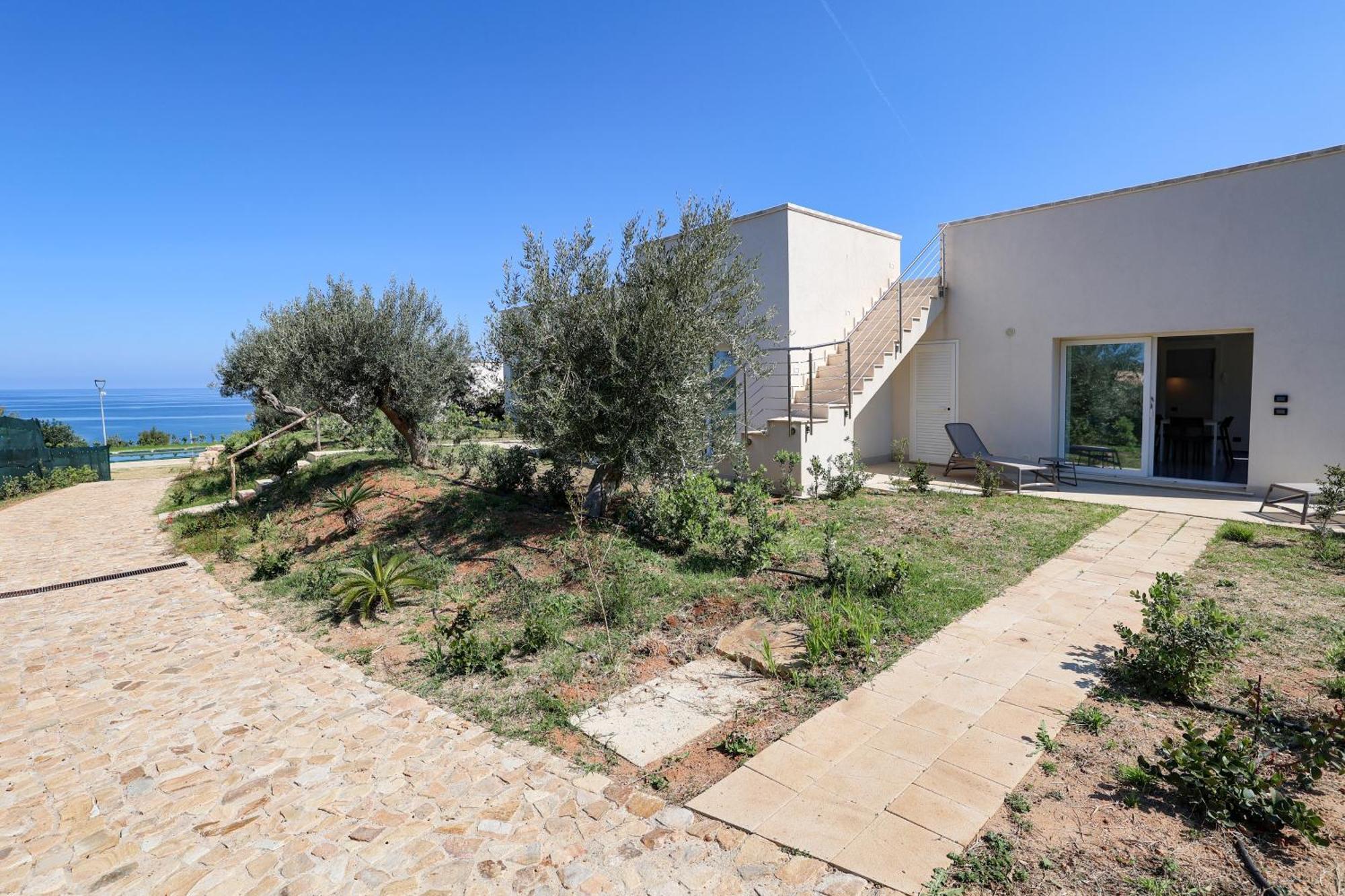 Aura Maris Beach Residence Mazzaforno Cefalù Exteriér fotografie