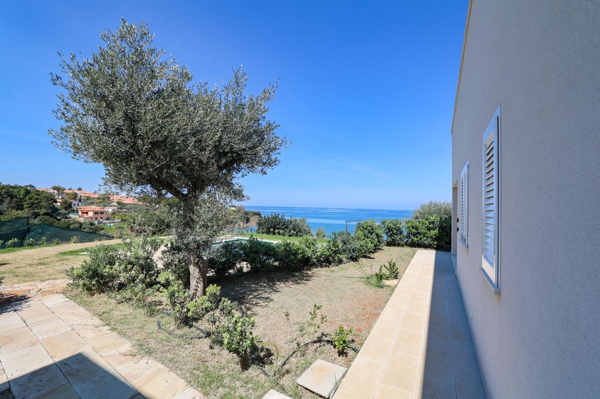 Aura Maris Beach Residence Mazzaforno Cefalù Exteriér fotografie