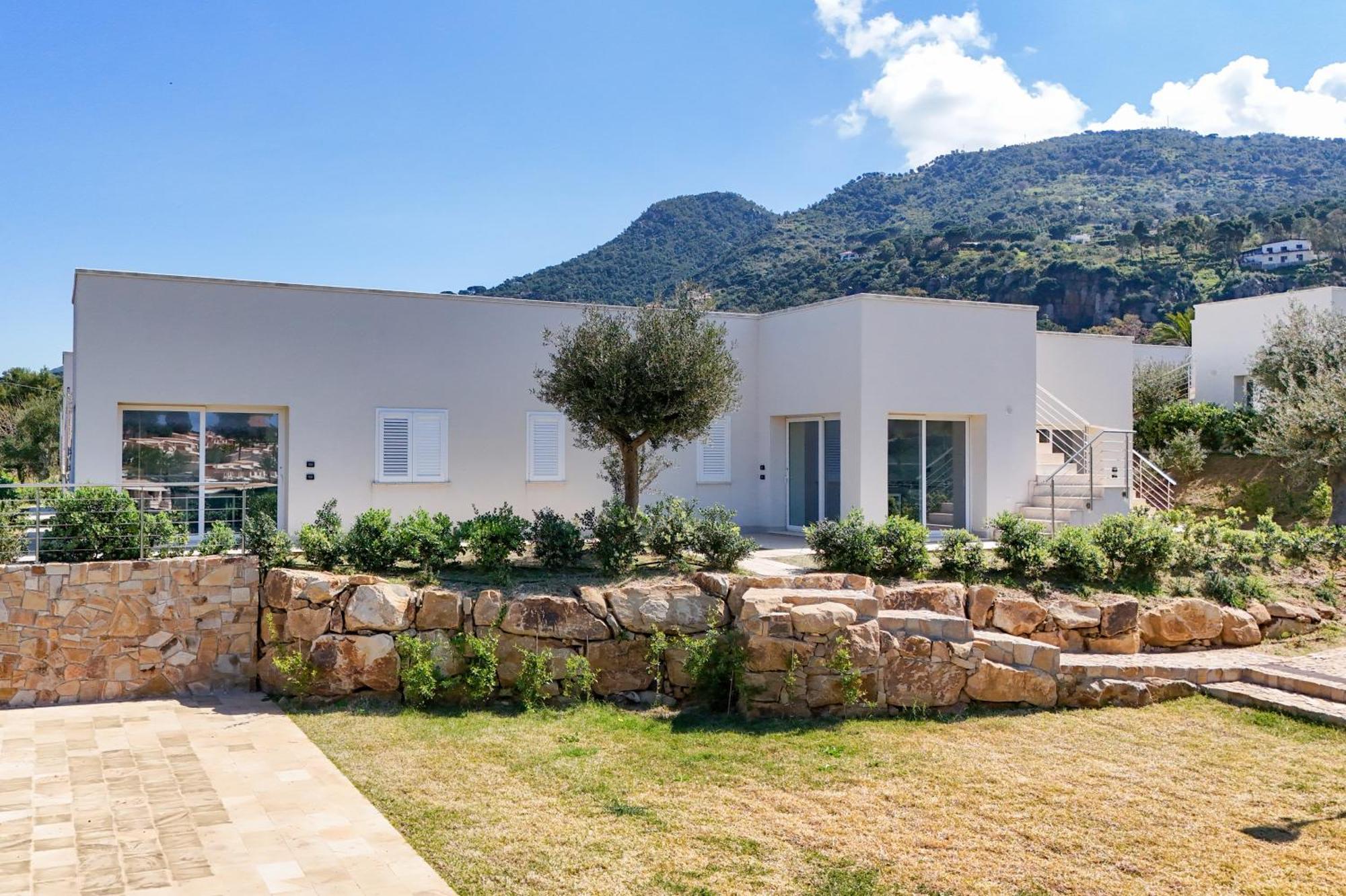 Aura Maris Beach Residence Mazzaforno Cefalù Exteriér fotografie