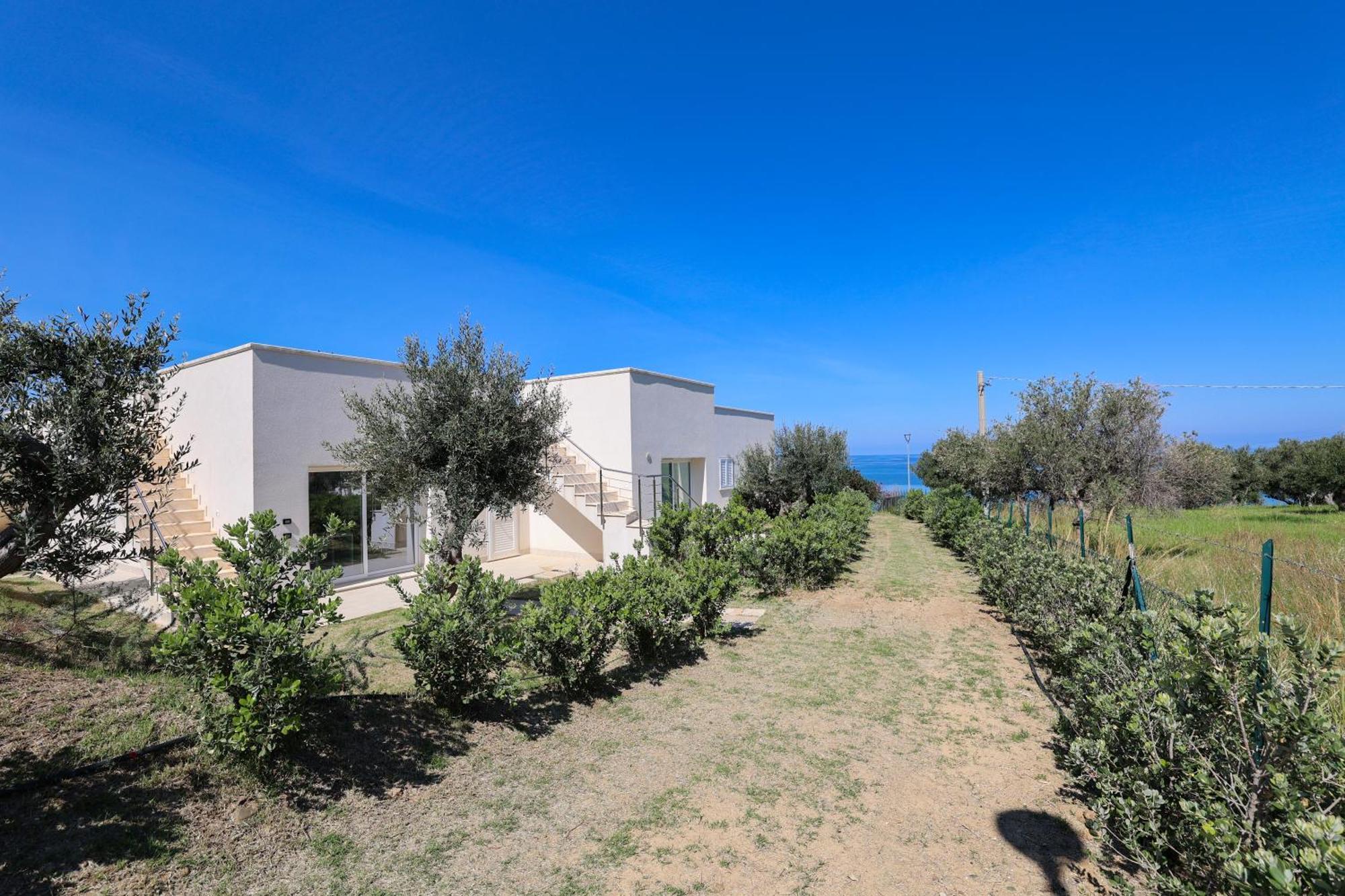 Aura Maris Beach Residence Mazzaforno Cefalù Exteriér fotografie