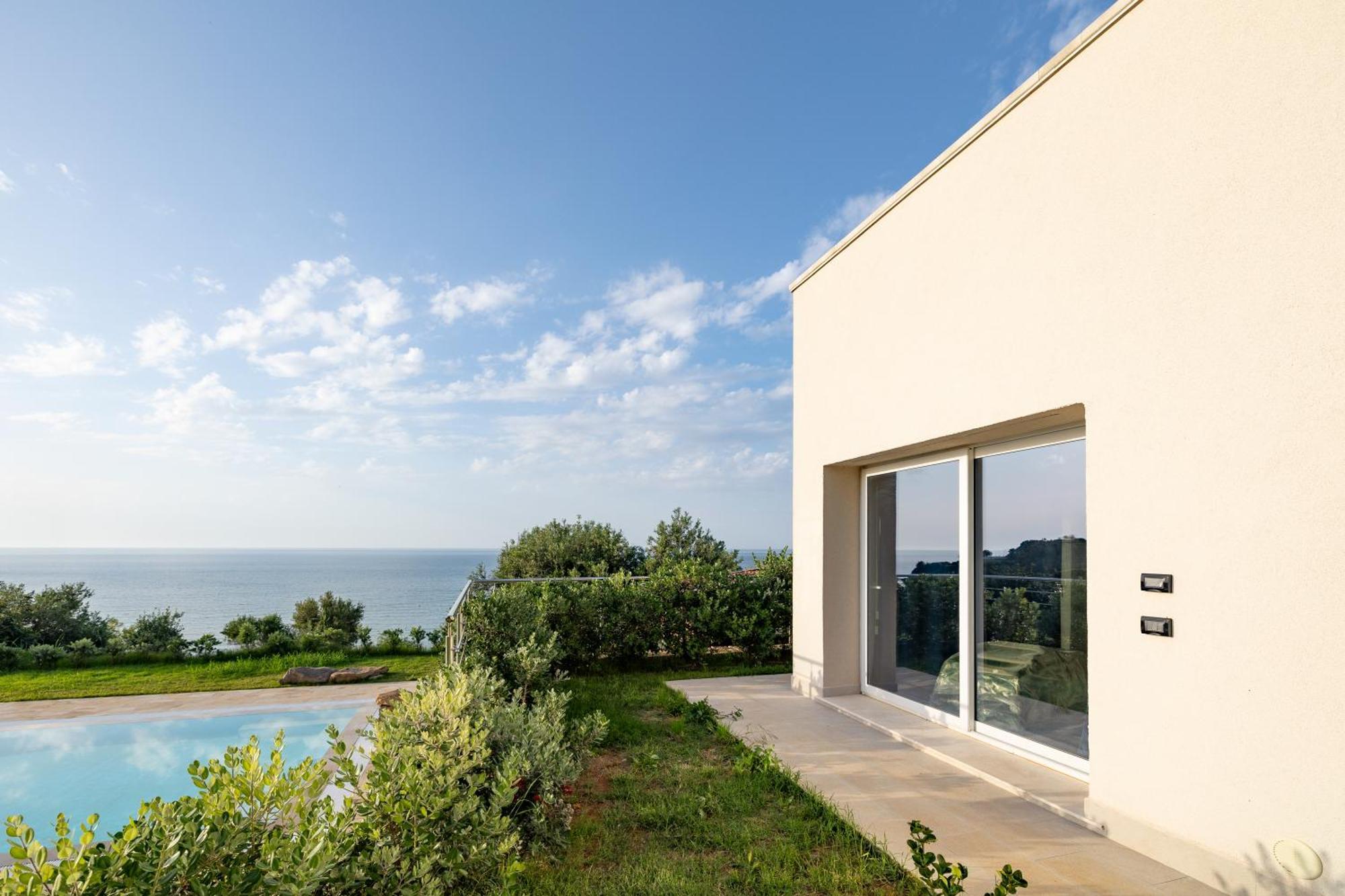 Aura Maris Beach Residence Mazzaforno Cefalù Exteriér fotografie