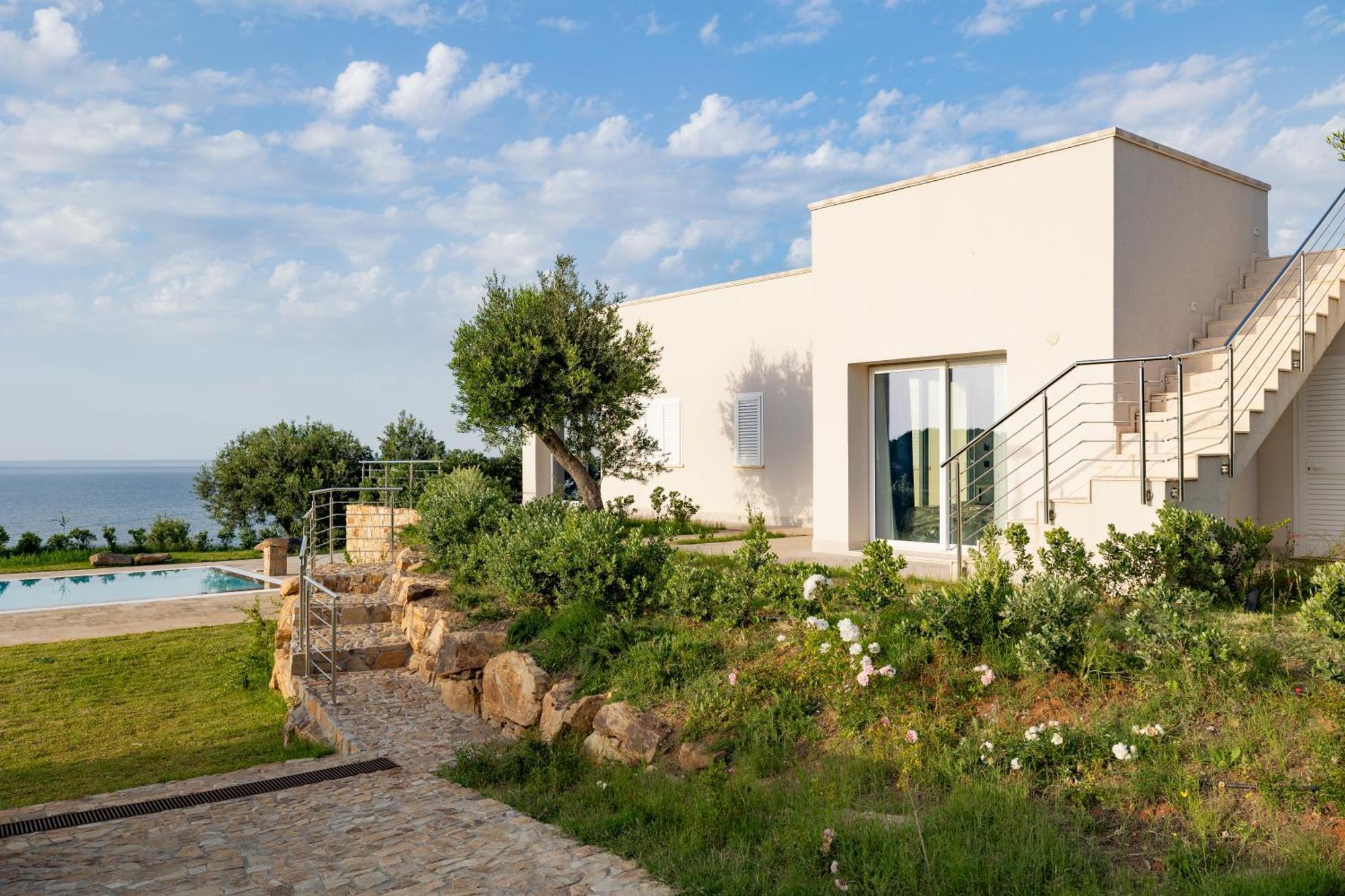 Aura Maris Beach Residence Mazzaforno Cefalù Exteriér fotografie