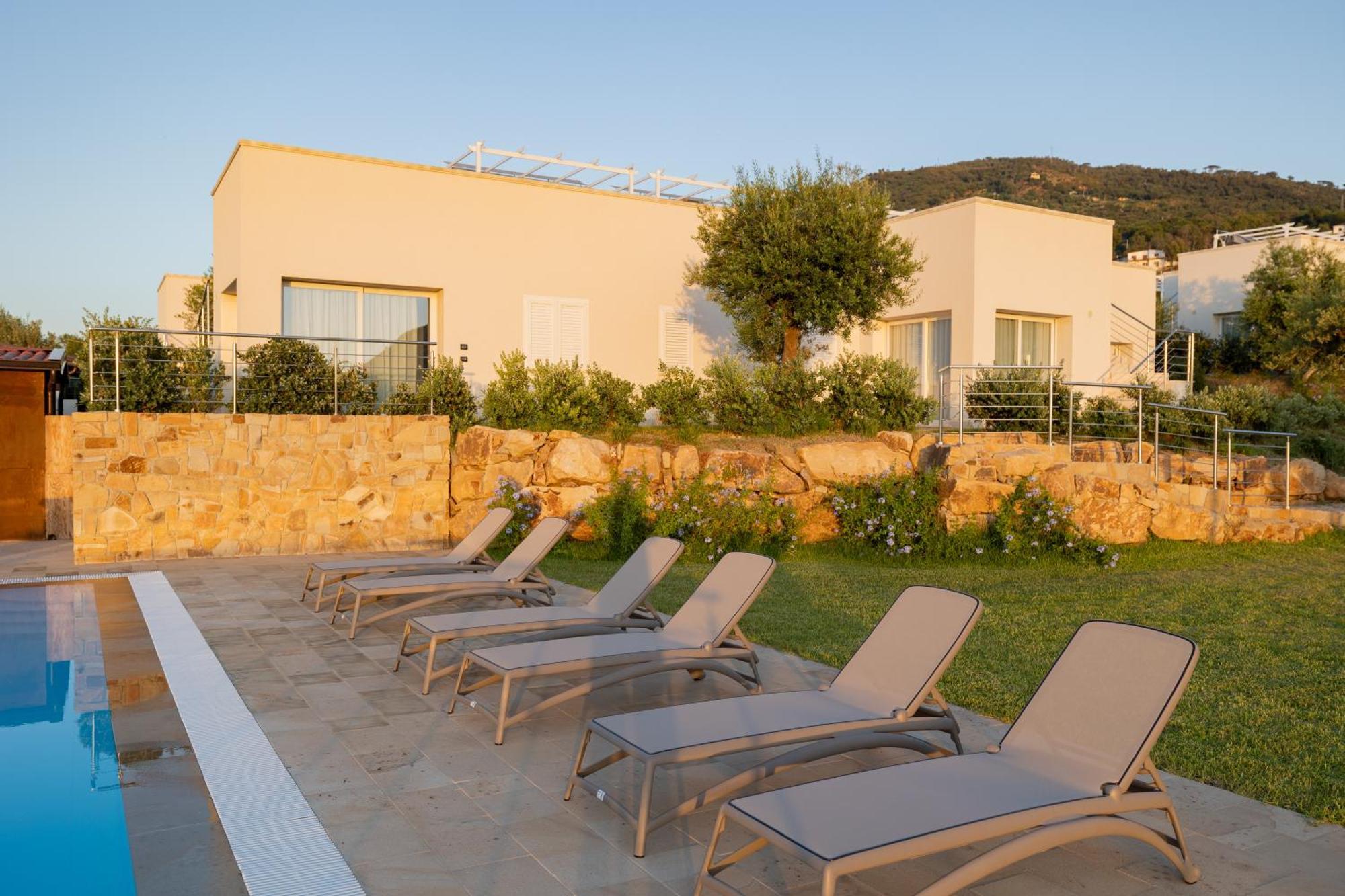 Aura Maris Beach Residence Mazzaforno Cefalù Exteriér fotografie